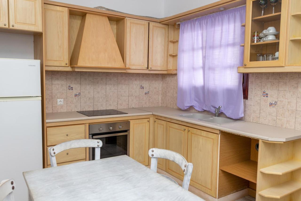 Depis Economy Apartments Naxos City ภายนอก รูปภาพ
