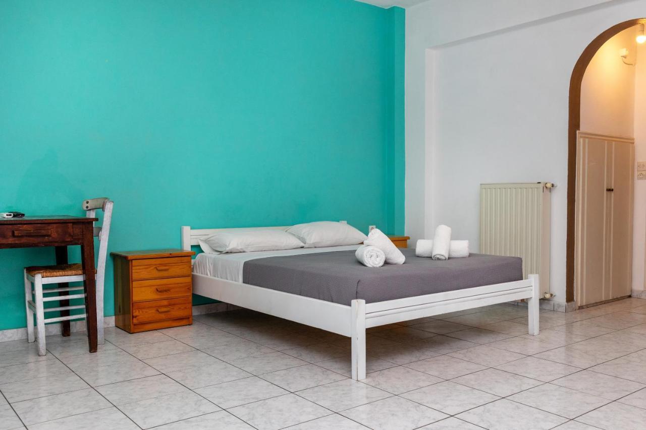 Depis Economy Apartments Naxos City ภายนอก รูปภาพ